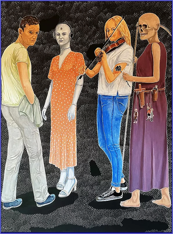 Marian Wiekiera - Cykl ( 40 ) " Za Czym Kolejka Ta Stoi ,,