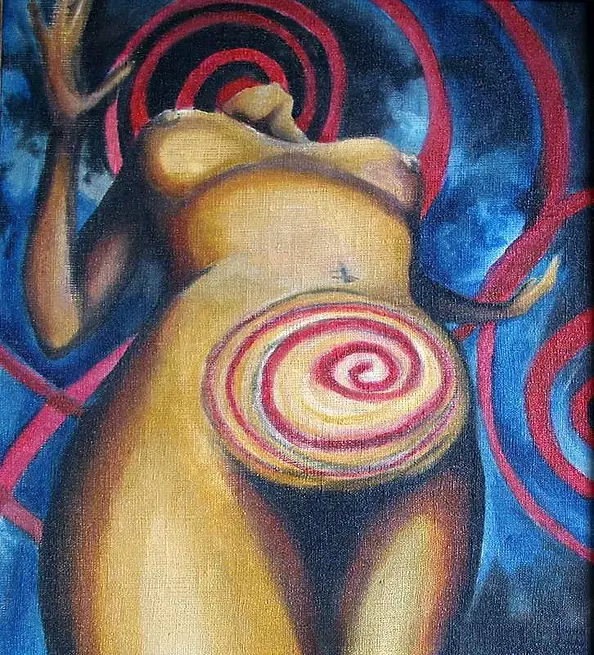 Daria Górkiewicz - 432 HZ - akt