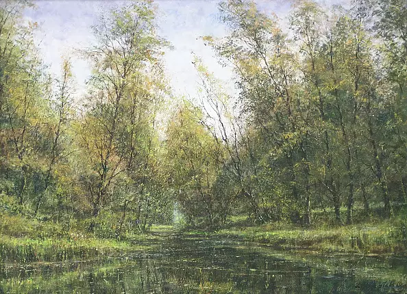 Jerzy Zgorzałek - 44/1996 Isthmus Lake Zbiczno