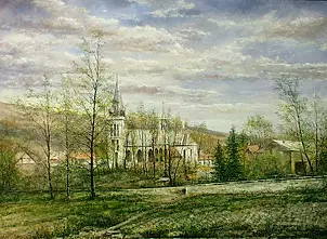 Jerzy Zgorzałek - 4/2000 Church in Mszana Dolna