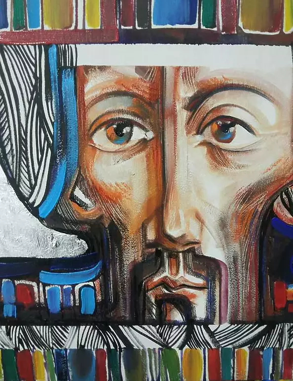 Roman Bonchuk - 4.	Face of God