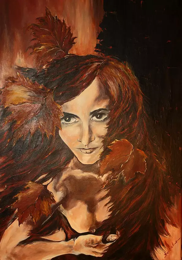 Aneta Solecka - 4 pory roku: Jesień