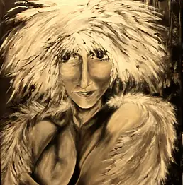 Aneta Solecka, 4 сезона: зима, Акрилова картина - холст, 50 x 70