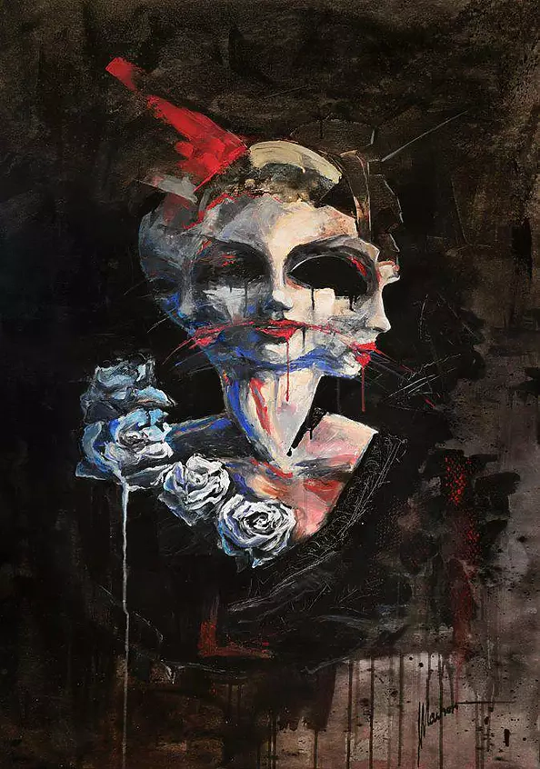 Tomasz Machoń - 4 roses