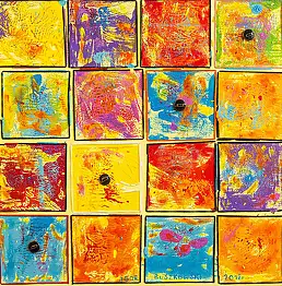 Igor Buszkowski, 50, Акрилова картина - холст, 40 x 40
