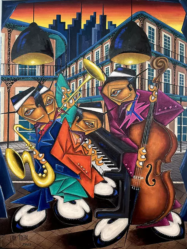 Robert Jadczak - 733 Bourbon St,