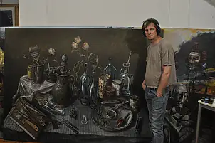 Artur Endler, 8/2026, Dipinto acrilico - tela, 220 x 160