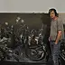 Artur Endler, 8/2026, Obraz akrylowy - płótno, 220 x 160