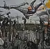 Artur Endler, 7/2026, Obraz akrylowy - płótno, 360 x 160