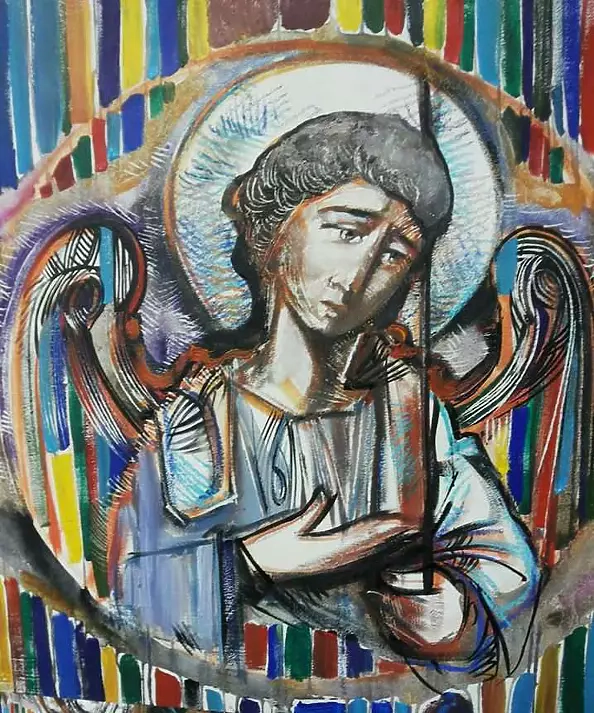 Roman Bonchuk - 7.	Michael the Archangel