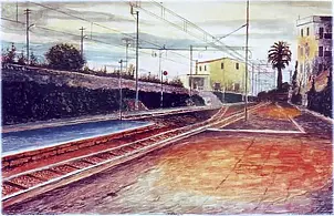 Luigi Abbattista - Станция 7 час - зимой