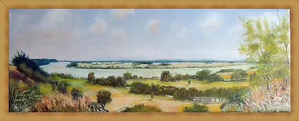 Rudolf Zmełty - 814 km, Wdy confluence of the Vistula