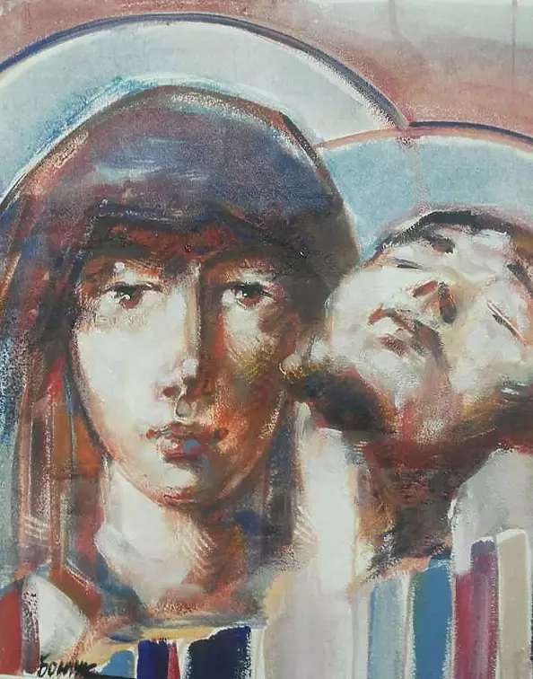 Roman Bonchuk - 8.	Pieta