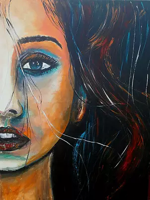   - A.Ambrozuk "Sigh" Emotional Portrait series 2