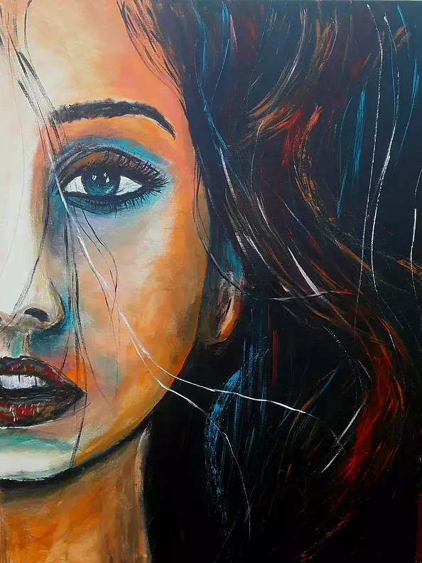 Aleksander Ambrożuk - A.Ambrozuk "Sigh" Emotional Portrait series 2