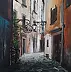 Aleksander Ambrożuk - A.Ambrożuk "Italian nooks and crannies" 24x30