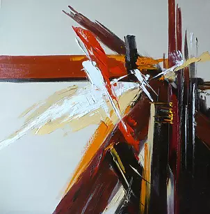 Dorota Łaz - Abstraction 3