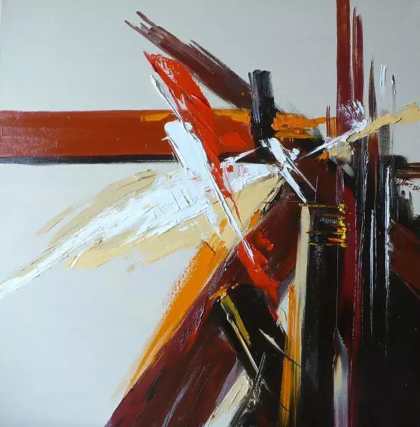 Dorota Łaz - Abstraction 3