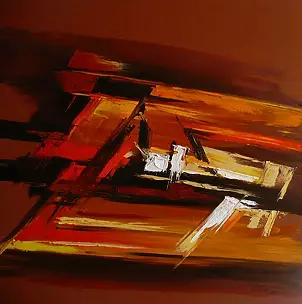 Dorota Łaz - Abstraction 4