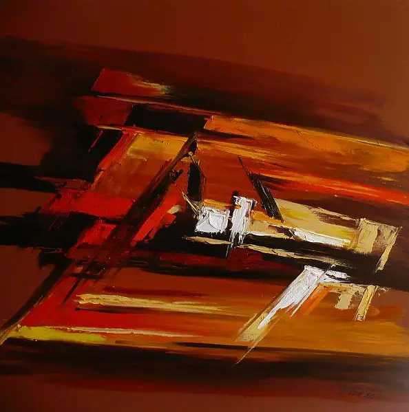 Dorota Łaz - Abstraction 4