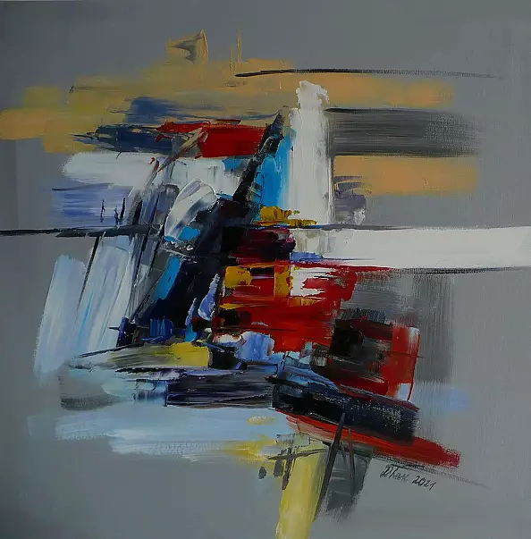 Dorota Łaz - ABSTRACT 4