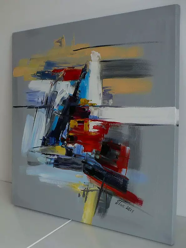 Dorota Łaz - ABSTRACT 4