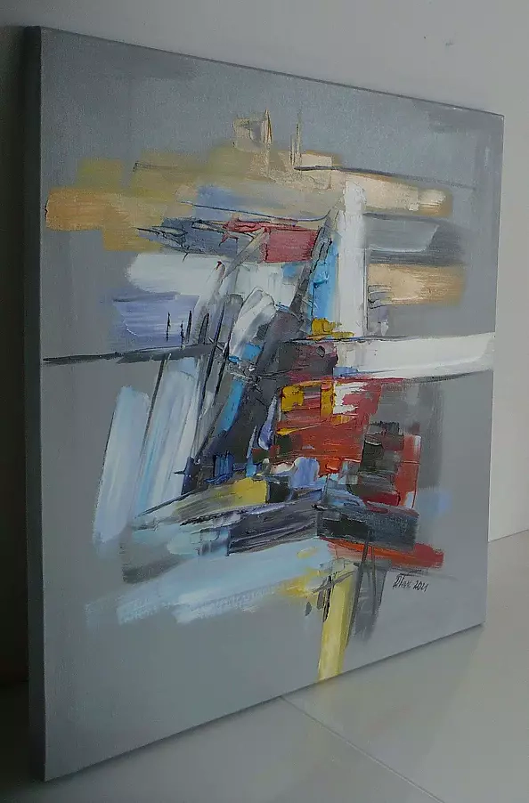 Dorota Łaz - ABSTRACT 4