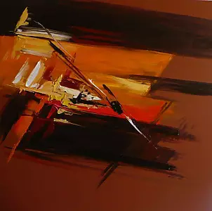 Dorota Łaz - Abstraction 5
