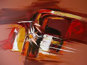 Dorota Łaz - Abstraction 6