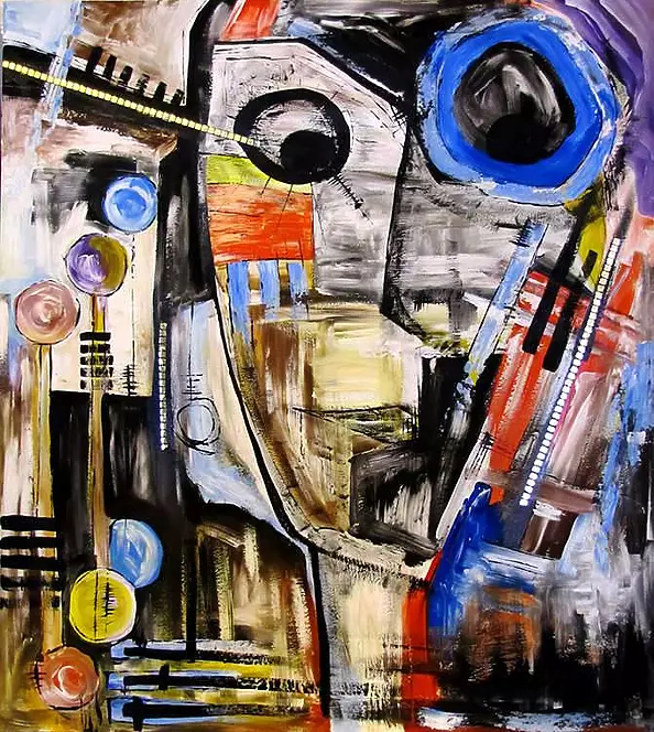 Marek Lutek - ABSTRACTION 886