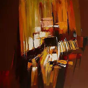 Dorota Łaz - Abstraction 8