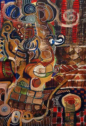   - ABSTRAKCJA BEZ TYULU