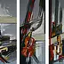 Dorota Łaz - ABSTRACTION WITH VIOLINS