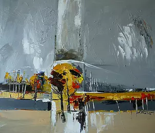 Dorota Łaz - ABSTRACTION WITH TREE