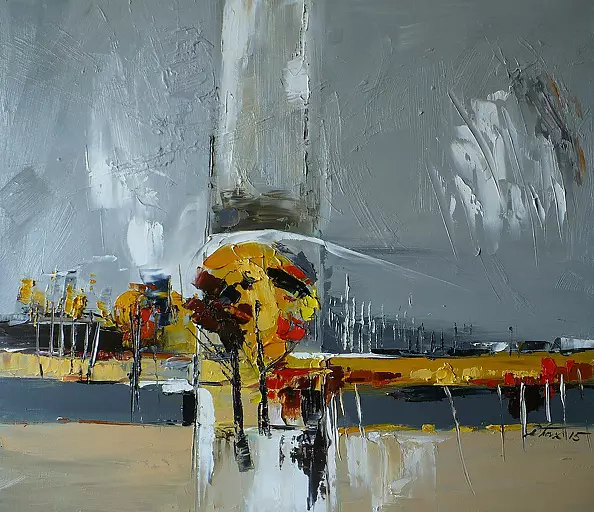 Dorota Łaz - ABSTRAKCJA Z DRZEWEM