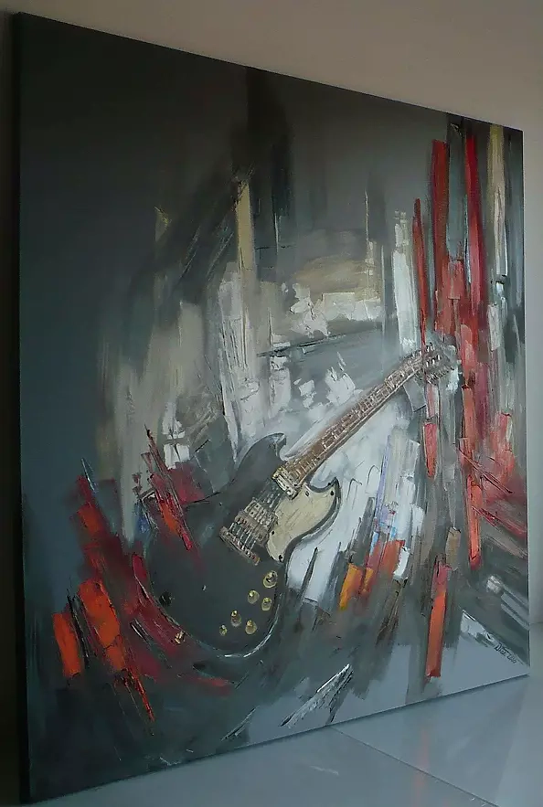 Dorota Łaz - ABSTRAKCJA Z GITARĄ 2