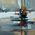Dorota Łaz - ABSTRACTION WITH BOAT