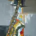 Dorota Łaz - Abstraction with saxophone 2