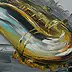 Dorota Łaz - ABSTRACT WITH SAXOPHONE