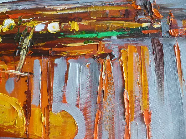 Dorota Łaz - ABSTRACT WITH SAXOPHONE