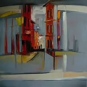 Dorota Łaz - Abstraction from the street