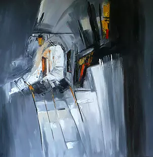 Dorota Łaz - Abstraction from the street