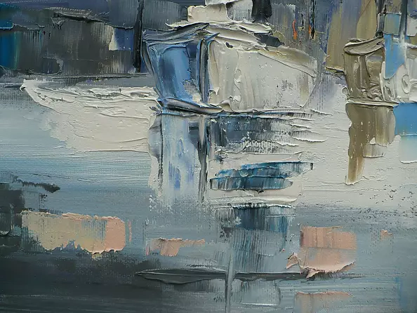 Dorota Łaz - ABSTRAKCJA Z ŻAGLÓWKAMI