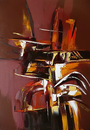 Dorota Łaz - ABSTRACTION