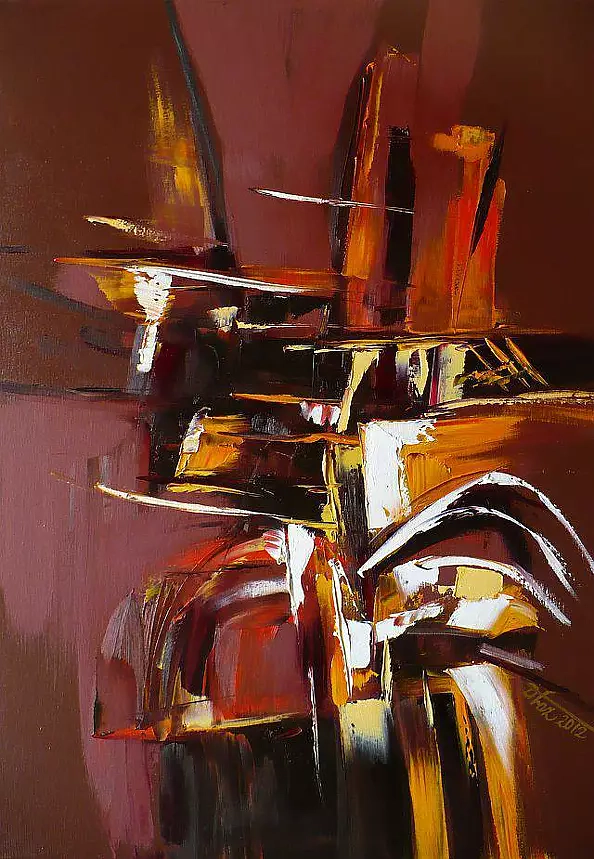 Dorota Łaz - ABSTRAKCJA 