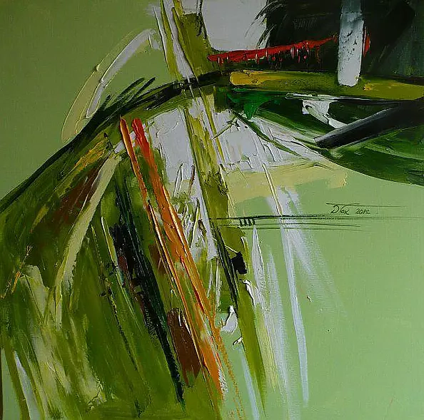 Dorota Łaz - ABSTRACTION