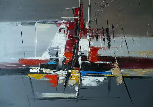 Dorota Łaz - ABSTRACTION