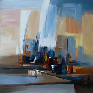 Dorota Łaz - ABSTRACTION