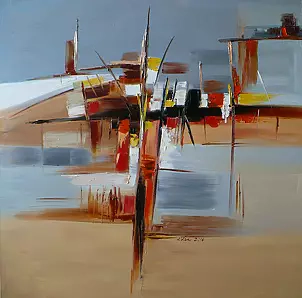 Dorota Łaz - ABSTRACTION