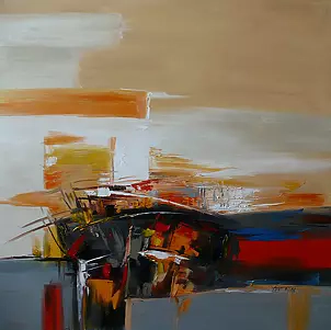 Dorota Łaz - ABSTRACTION